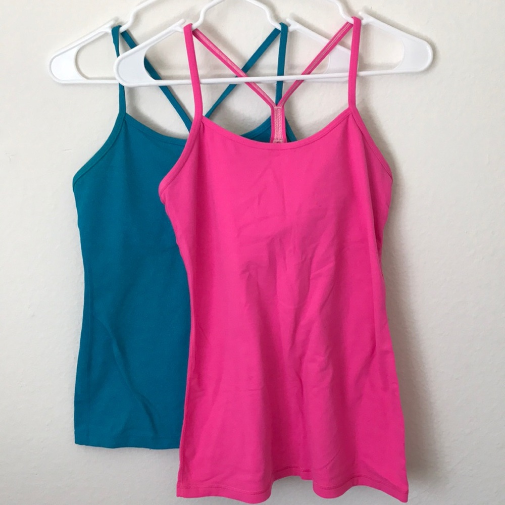 Lululemon workout tanks! Great condition!
